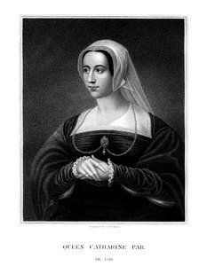 Catherine Parr, dronningkonsort av Henry VIII, 1823.