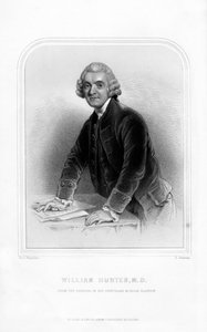 Dr William Hunter, skotsk anatom og fødselslege, 1870
