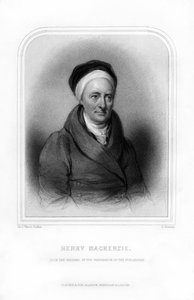 Henry Mackenzie , skotsk romanforfatter og diverse forfatter, 1870. av S. Freeman