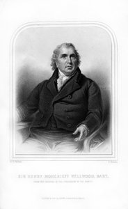 Sir Henry Moncrieff Wellwood, skotsk prest, 1870. av S. Freeman