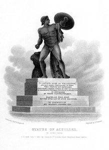 Statue av Achilles, Hyde Park, London, 1827.