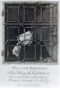 William Sommers, gravert av R. Clamp, 1794 av S. Harding