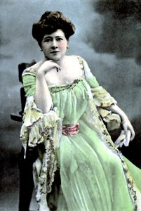 Marie Tempest 1864-1942, engelsk sanger og skuespillerinne, 1905. av S Hildesheimer and Co