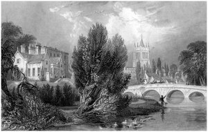 Klubbhus, Melton Mowbray, Leicestershire, 1800-tallet