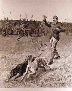 Kurs: Slipping the Greyhounds, fra 