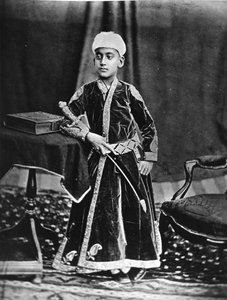 The Nizam of Hyderabad, 1877