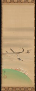 Kormoranfischen av Sakai Hoitsu