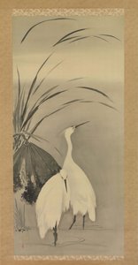 To egrets og lotus, 1761-1828.
