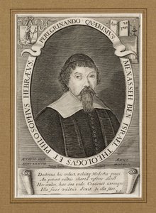 Menasse ben Israel 1604-1657 av Salom Italia