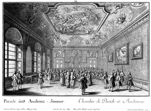publikumssal av Salomon Kleiner