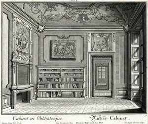 bokskap av Salomon Kleiner