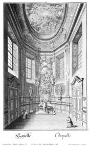 slottskapell av Salomon Kleiner