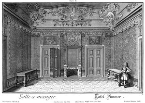 spisestue av Salomon Kleiner