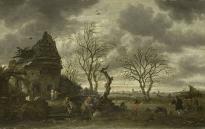 Vinterscene