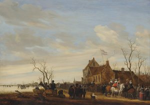 Tegning av ålen, tidlig på 1650-tallet.
