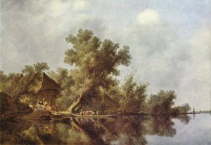  av Salomon van Ruysdael