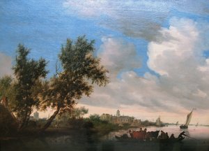 av Salomon van Ruysdael