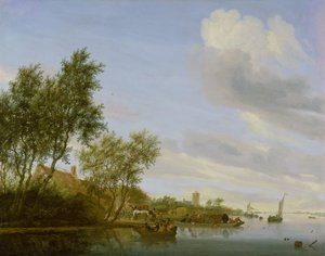  av Salomon van Ruysdael