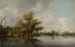  av Salomon van Ruysdael