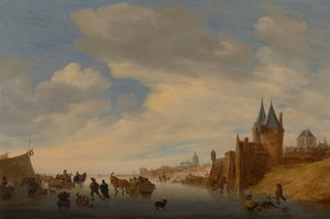  av Salomon van Ruysdael