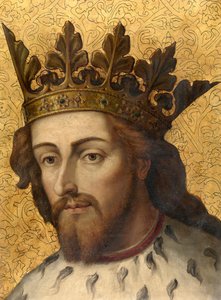 Jacques I av Aragon, kalt Erobreren (1208-1276) - James I (1208-1276), konge av Aragon av Martinez Cubells, Salvador (1845-1914)