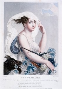 Allegori av Vendemiaire av Salvadore Tresca