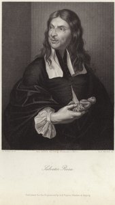  av Salvator (after) Rosa