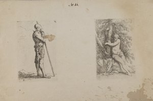  av Salvator Rosa