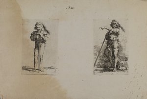  av Salvator Rosa