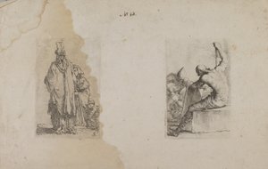  av Salvator Rosa