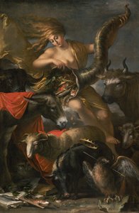 Allegory of Fortune, ca. 1658-9 av Salvator Rosa