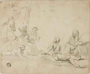  av Salvator Rosa