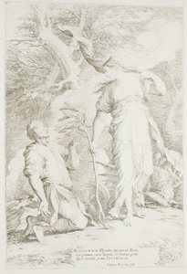 Ceres og Phytalus av Salvator Rosa