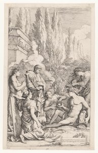Geni av Salvator Rosa av Salvator Rosa