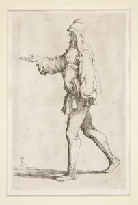 Diverse figurer (suite) av Salvator Rosa
