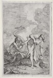 Glaucus og Scylla av Salvator Rosa