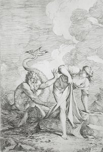 Glaukos og Skylla av Salvator Rosa