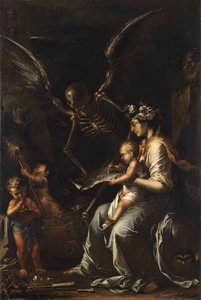 Menneskelig skrøpelighet, ca. 1656