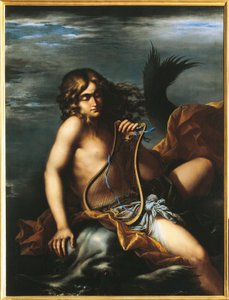 Italia, Arion på delfinen av Salvator Rosa