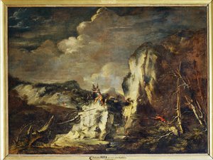  av Salvator Rosa