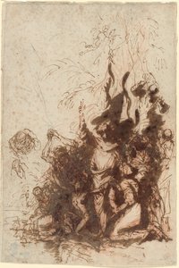  av Salvator Rosa