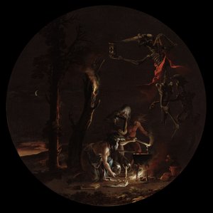 Scener of Witchcraft: Evening, ca. 1645-1649.