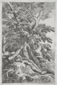 St. Vilhelm Eremitten, ca. 1662.