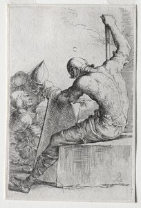The Figurine Series: Figurine av Salvator Rosa