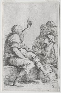 The Figurine Series: Figurine av Salvator Rosa