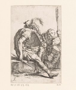 Fire soldater Små figurer (serietittel) Figur (serietittel) av Salvator Rosa