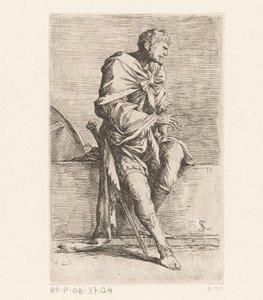 sittende soldat Små figurer (serietittel) Figur (serietittel) av Salvator Rosa