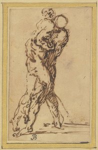 To brytere av Salvator Rosa