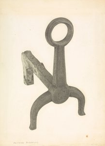Andiron av Salvatore Borrazzo