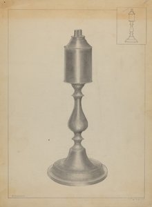 Lampe av Salvatore Borrazzo and Sara Garfinkel